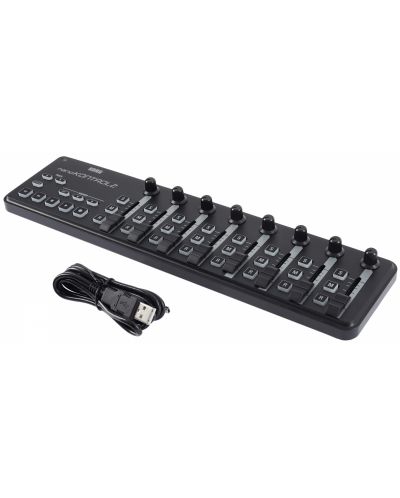 MIDI контролер Korg - nanoKONTROL2, черен - 5