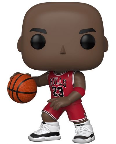 Фигура Funko Pop! Sports: NBA - Michael Jordan (Red Jersey), 25 cm - 1