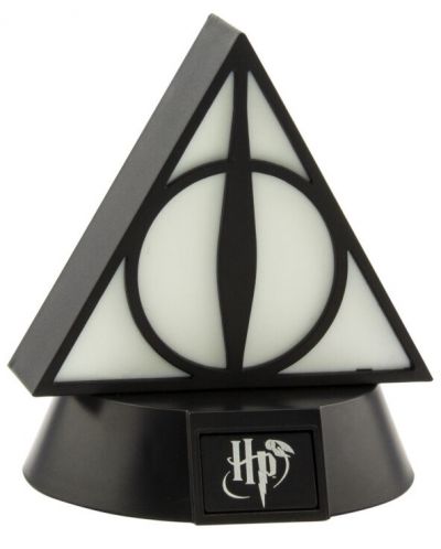 Мини лампа Paladone Harry Potter - Deathly Hallows Icon - 1
