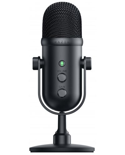 Микрофон Razer - Seiren V2 Pro, черен - 1