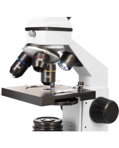 Микроскоп Levenhuk - Rainbow 2L PLUS, 64–640x, Moonstone - 6