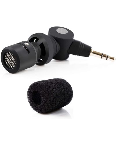 Микрофон за камера Saramonic - SR-XM1, безжичен, черен - 3