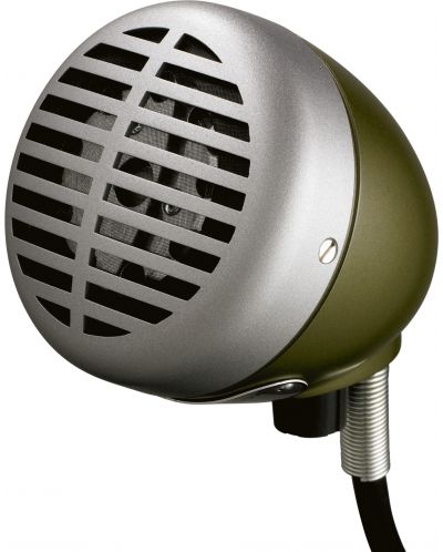 Микрофон Shure - 520DX, сребрист/зелен - 1