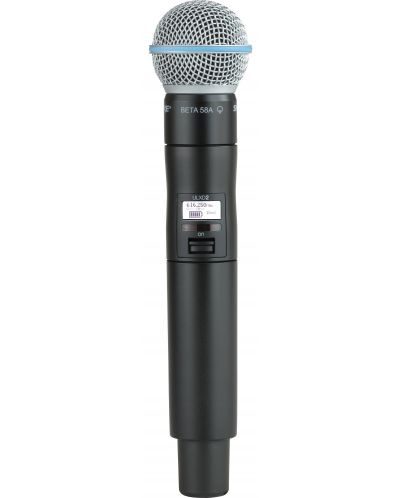 Микрофон Shure - ULXD2/B58-H51, безжичен, черен - 1