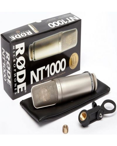 Микрофон Rode NT1000 - златист - 3
