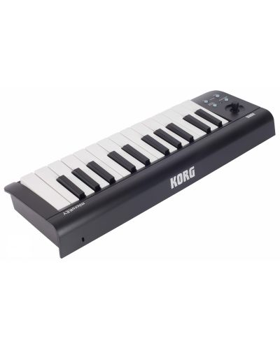 MIDI контролер-синтезатор Korg - microKEY 25, черен - 3