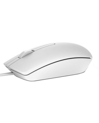 Мишка Dell - MS116, оптична, бяла - 2