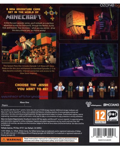 Minecraft: Story Mode (Xbox One) - 3