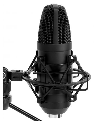Микрофон Cascha - HH 5050U Studio USB, черен - 6