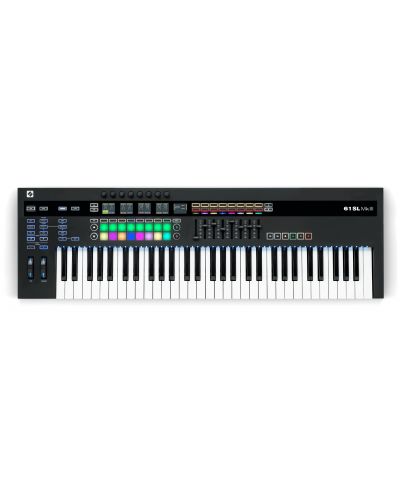 MIDI синтезатор Novation - 61SL MKIII, черен - 1