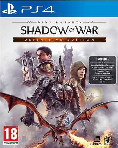 Middle-earth: Shadow of War - Definitive Edition (PS4) - 1