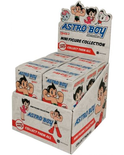 Мини фигура Heathside Animation: Astro Boy - Astro Boy and Friends, асортимент - 1