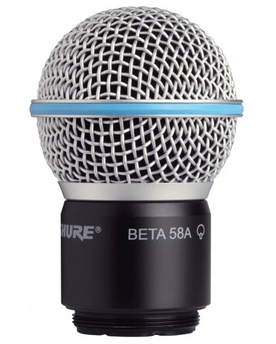 Микрофонна капсула Shure - RPW118, черна/сребриста - 1