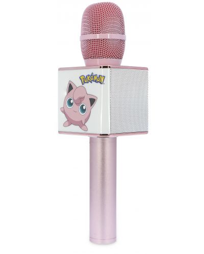 Микрофон OTL Technologies - Pokemon Jigglypuff, безжичен, розов - 2
