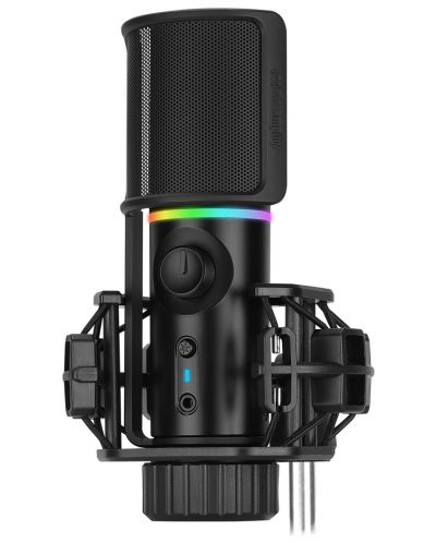Микрофон Streamplify - Mic Arm, черен - 1