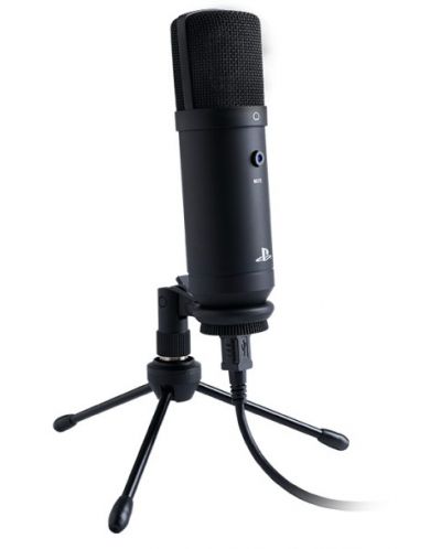 Микрофон Nacon - Sony PS4 Streaming Microphone, черен - 3