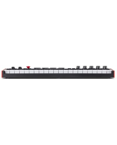 MIDI контролер Akai Professional - MPK Mini Plus, черен/червен - 4