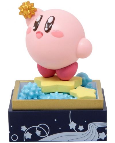Мини фигура Banpresto Games: Kirby - Kirby (Ver. A) (Vol. 4) (Paldolce Collection), 7 cm - 1