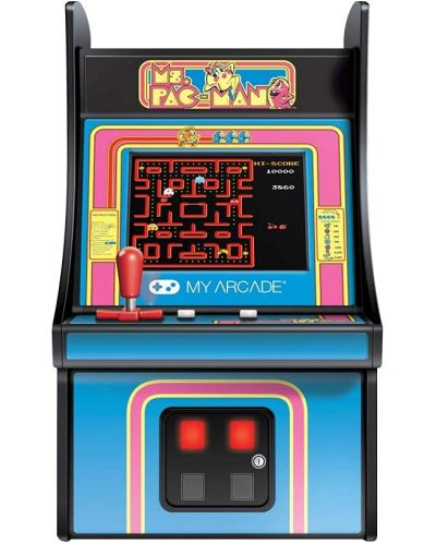 Мини ретро конзола My Arcade - Ms. Pac-Man Micro Player - 3