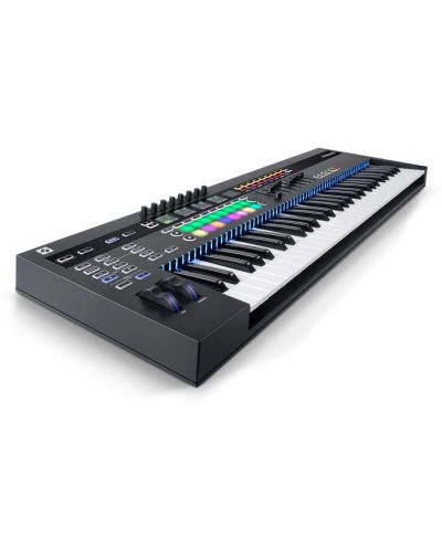 MIDI синтезатор Novation - 61SL MKIII, черен - 3