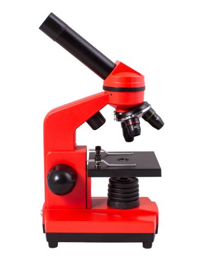 Микроскоп Levenhuk - Rainbow 2L, червен - 4