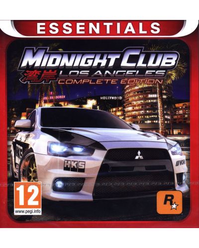 Midnight Club: Los Angeles Complete Edition - Essentials (PS3) - 1