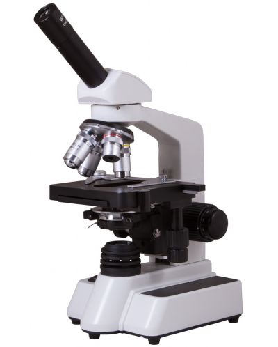 Микроскоп Bresser - Erudit DLX, 40–600x, бял - 1