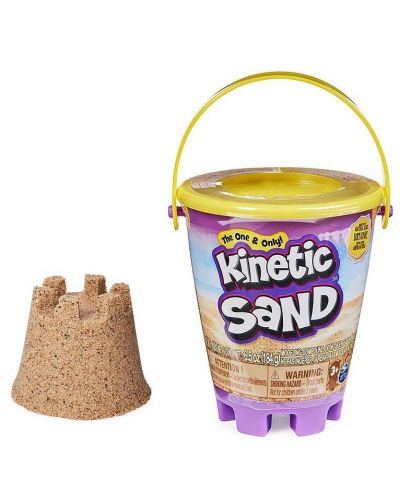 Мини кофа с кинетичен пясък Kinetic Sand - 184 g - 1