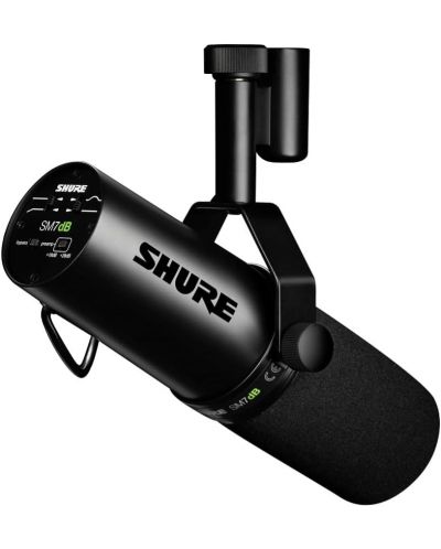 Микрофон Shure - SM7DB, черен - 4