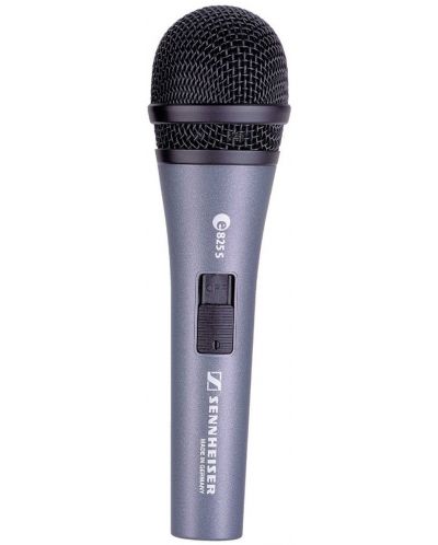 Микрофон Sennheiser - e 825-S, сив - 1
