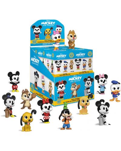 Мини фигура Funko Disney: Mickey Mouse - Mystery Minis Blind Box, асортимент - 1