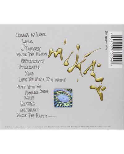 Mika - The Origin Of Love By Mika (CD) - 2