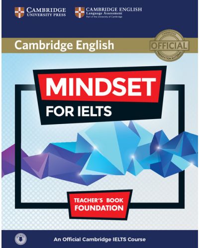 Mindset for IELTS Foundation Teacher's Book with Class Audio - 1