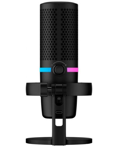Микрофон HyperX - DuoCast, черен - 2