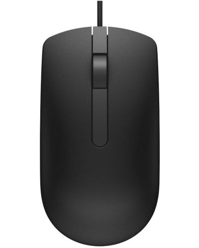 Мишка Dell - MS116, оптична, жична, черна