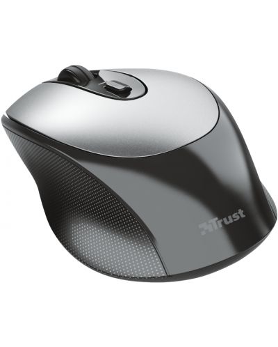 Мишка Trust - Zaya Wireless, оптична, безжична, черна - 4