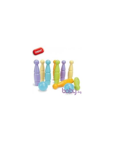 Мини Маус с розова рокличка - 13.5 cm