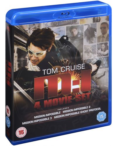 Mission Impossible Quadrilogy Movie Collection (Blu-Ray) - 4