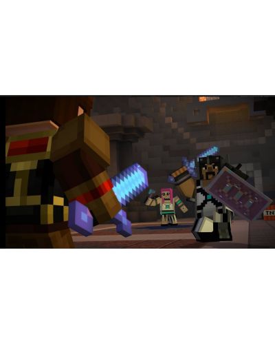 Minecraft: Story Mode - The Complete Adventure (PS3) - 4