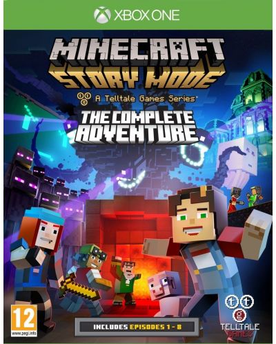 Minecraft: Story Mode - The Complete Adventure (Xbox One) - 1