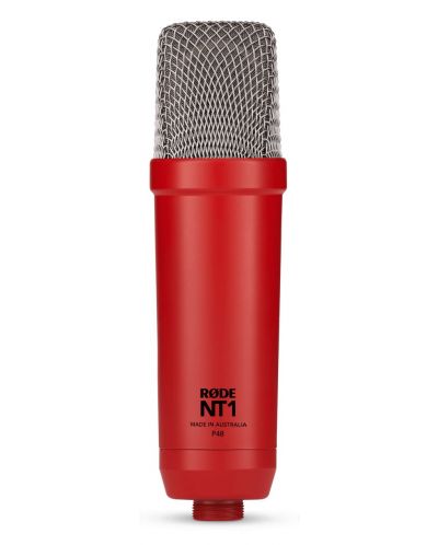 Микрофон Rode - NT1 Signature, червен - 4