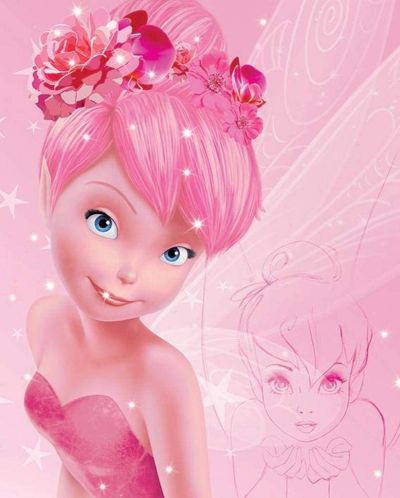 Мини плакат Pyramid Disney: Disney Fairies - Tink Pink