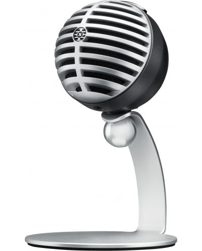 Микрофон Shure - MV5-DIG, сребрист - 3