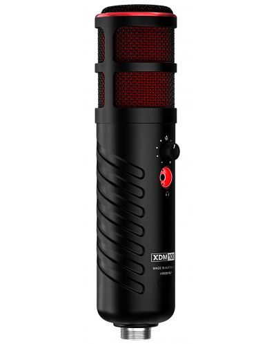 Микрофон Rode - X XDM-100, черен/червен - 2