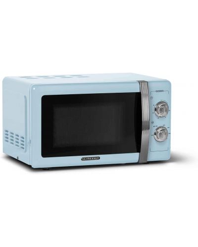 Микровълнова печка Schneider - SMW20VMBL, 700W, 20 l, синя - 2