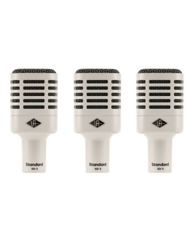 Микрофони Universal Audio - SD-3, 3 броя, бели - 1