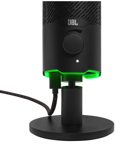 Микрофон JBL - Quantum Stream, черен - 7
