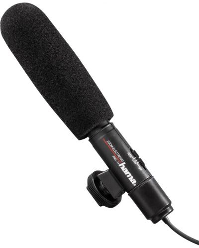 Микрофон Hama - RMZ-14, черен - 1