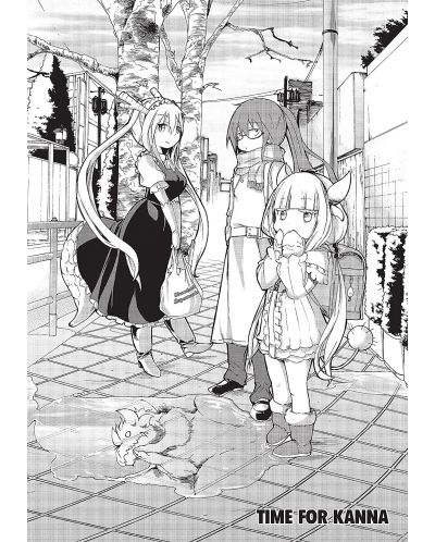 Miss Kobayashi's Dragon Maid: Kanna's Daily Life, Vol. 1 - 3