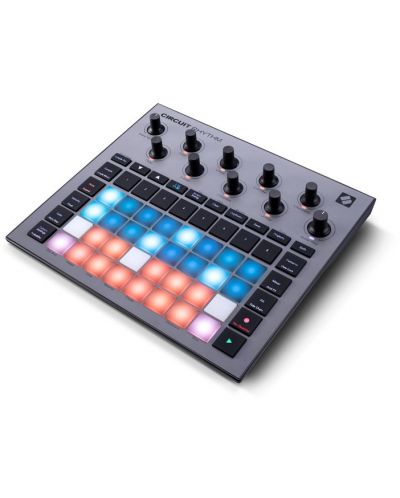 MIDI контролер Novation - Circuit Rhythm, черен - 4